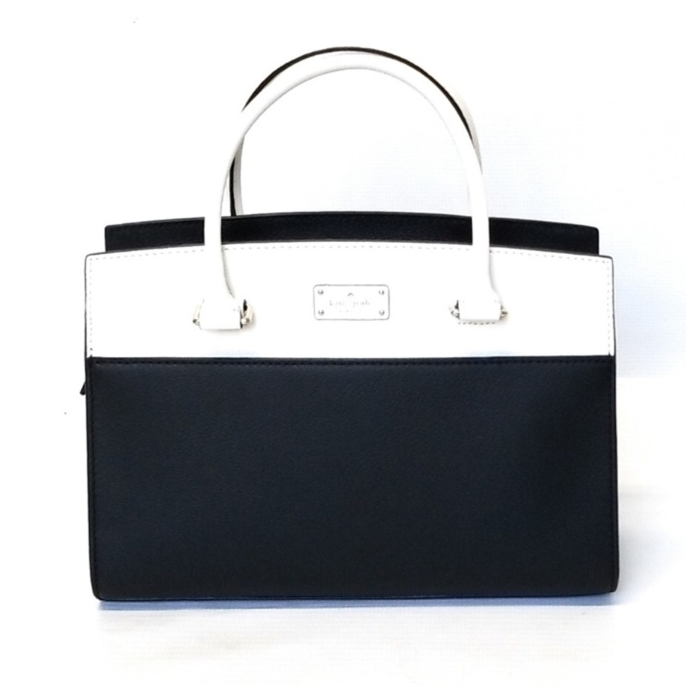 Kate Spade New York Caley Leather Satchel Rare ♠️